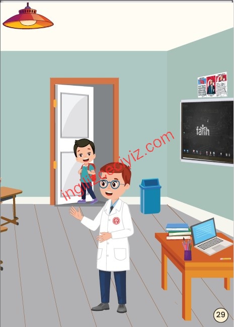 2. Sınıf Meb Yayınları İngilizce Ders Kitabı Sayfa 29 Cevapları 2. Sınıf Meb Yayınları İngilizce Ders Kitabı Sayfa 29 Cevapları
