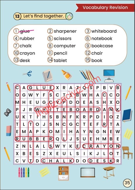 2. Sınıf Meb Yayınları İngilizce Ders Kitabı Sayfa 35 Cevapları 2. Sınıf Meb Yayınları İngilizce Ders Kitabı Sayfa 35 Cevapları