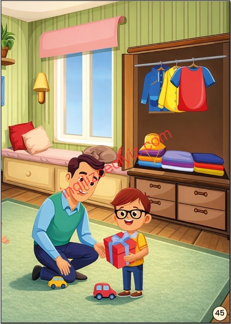 2. Sınıf Meb Yayınları İngilizce Ders Kitabı Sayfa 45 Cevapları 2. Sınıf Meb Yayınları İngilizce Ders Kitabı Sayfa 45 Cevapları