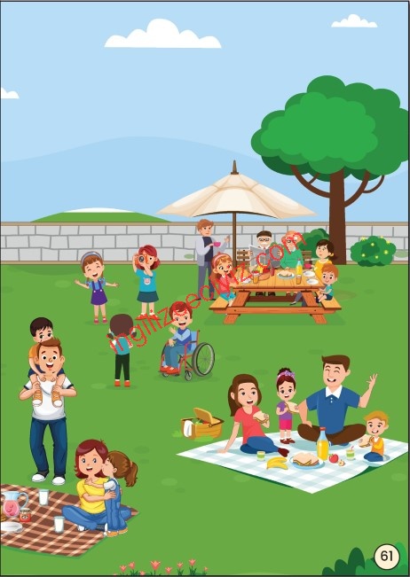 2. Sınıf Meb Yayınları İngilizce Ders Kitabı Sayfa 61 Cevapları 2. Sınıf Meb Yayınları İngilizce Ders Kitabı Sayfa 61 Cevapları