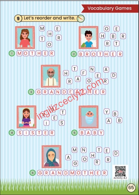 2. Sınıf Meb Yayınları İngilizce Ders Kitabı Sayfa 65 Cevapları 2. Sınıf Meb Yayınları İngilizce Ders Kitabı Sayfa 65 Cevapları
