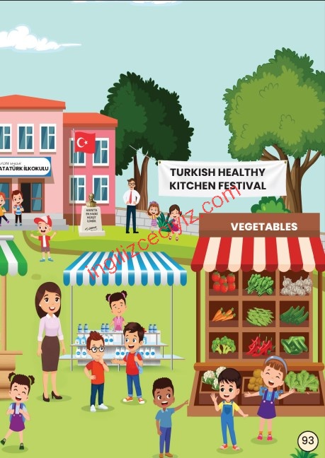 2. Sınıf Meb Yayınları İngilizce Ders Kitabı Sayfa 93 Cevapları 2. Sınıf Meb Yayınları İngilizce Ders Kitabı Sayfa 93 Cevapları