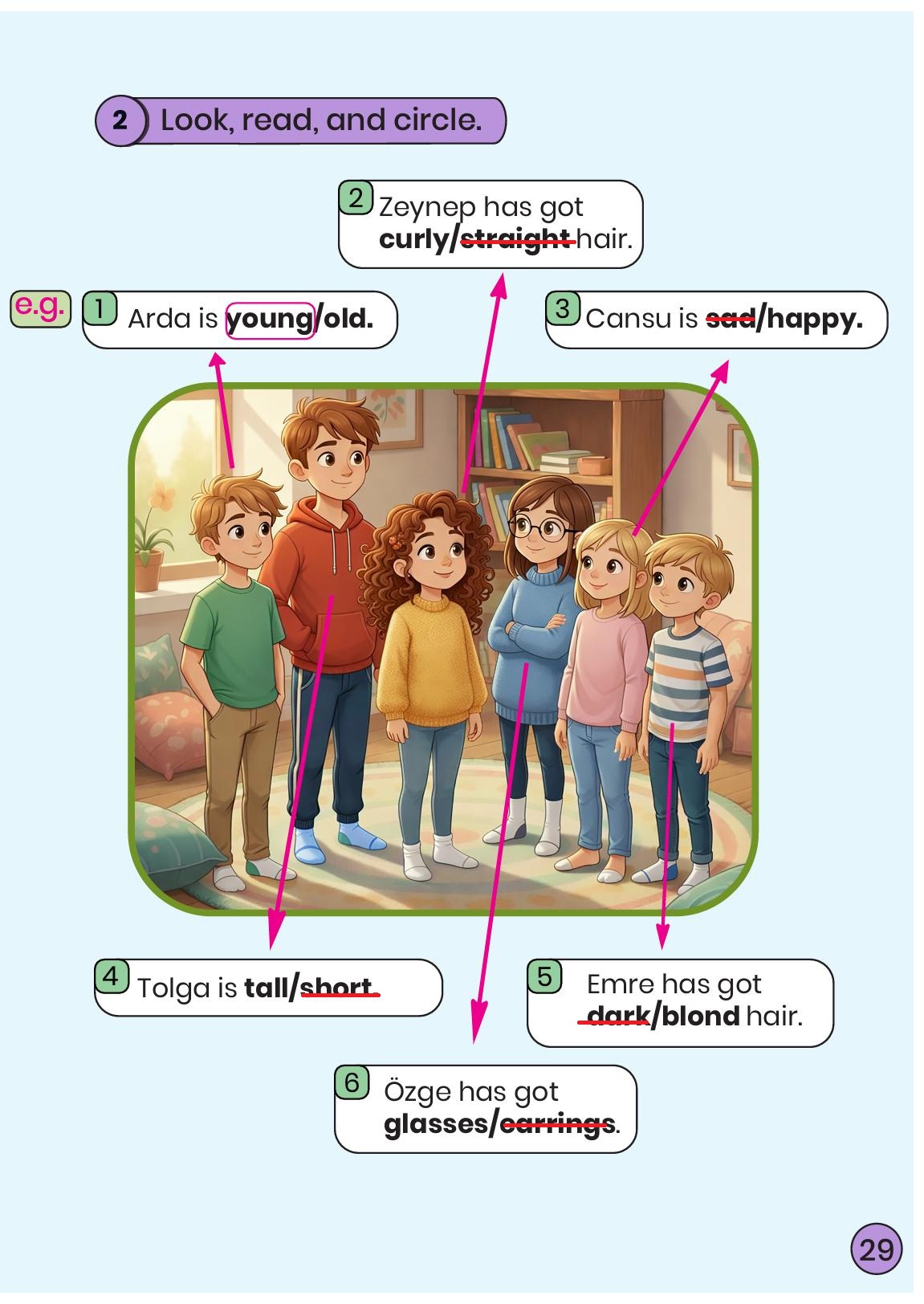 3. Sınıf Meb Yayınları İngilizce Çalışma Kitabı Sayfa 29 Cevapları 3. Sınıf Meb Yayınları İngilizce Çalışma Kitabı Sayfa 29 Cevapları