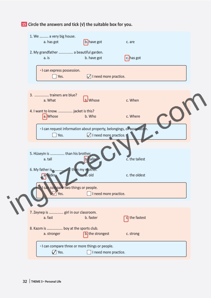 6. Sınıf Meb Yayınları İngilizce Çalışma Kitabı Sayfa 32 Cevapları 6. Sınıf Meb Yayınları İngilizce Çalışma Kitabı Sayfa 32 Cevapları