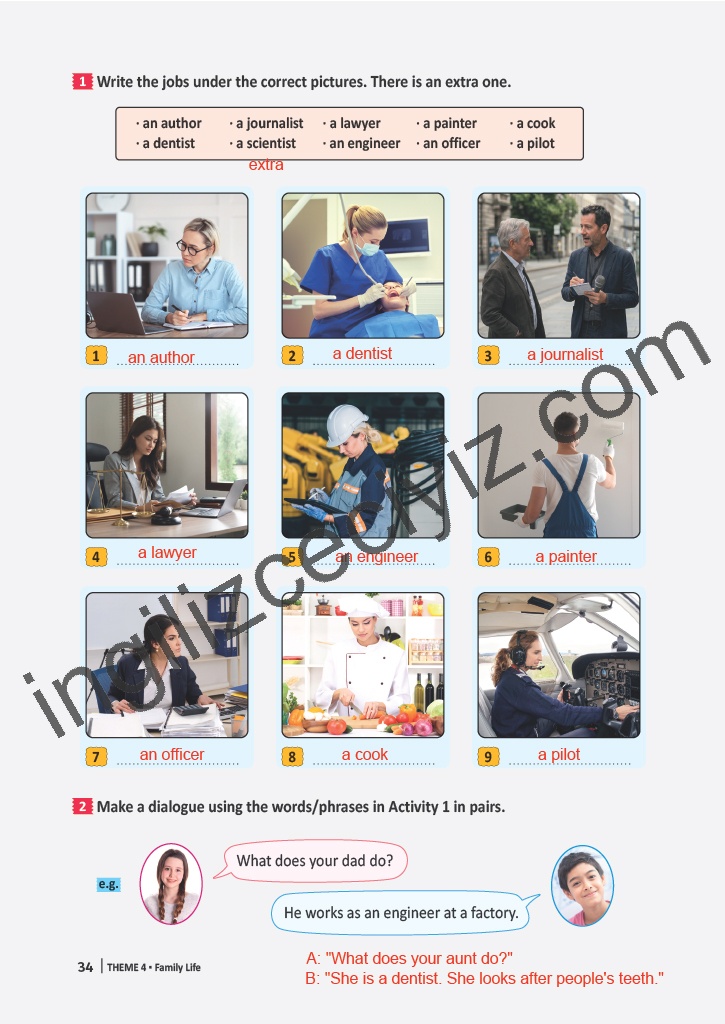 6. Sınıf Meb Yayınları İngilizce Çalışma Kitabı Sayfa 34 Cevapları 6. Sınıf Meb Yayınları İngilizce Çalışma Kitabı Sayfa 34 Cevapları