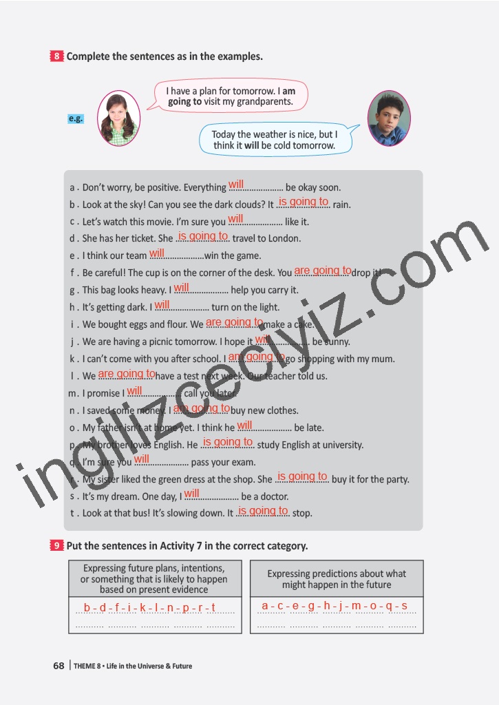 6. Sınıf Meb Yayınları İngilizce Çalışma Kitabı Sayfa 68 Cevapları 6. Sınıf Meb Yayınları İngilizce Çalışma Kitabı Sayfa 68 Cevapları