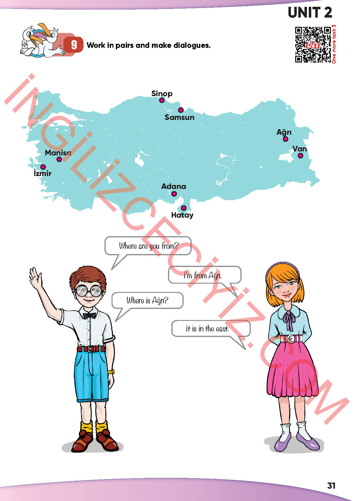4. Sınıf Meb Yayınları İngilizce Ders Kitabı Sayfa 31 Cevapları 4. Sınıf Meb Yayınları İngilizce Ders Kitabı Sayfa 31 Cevapları