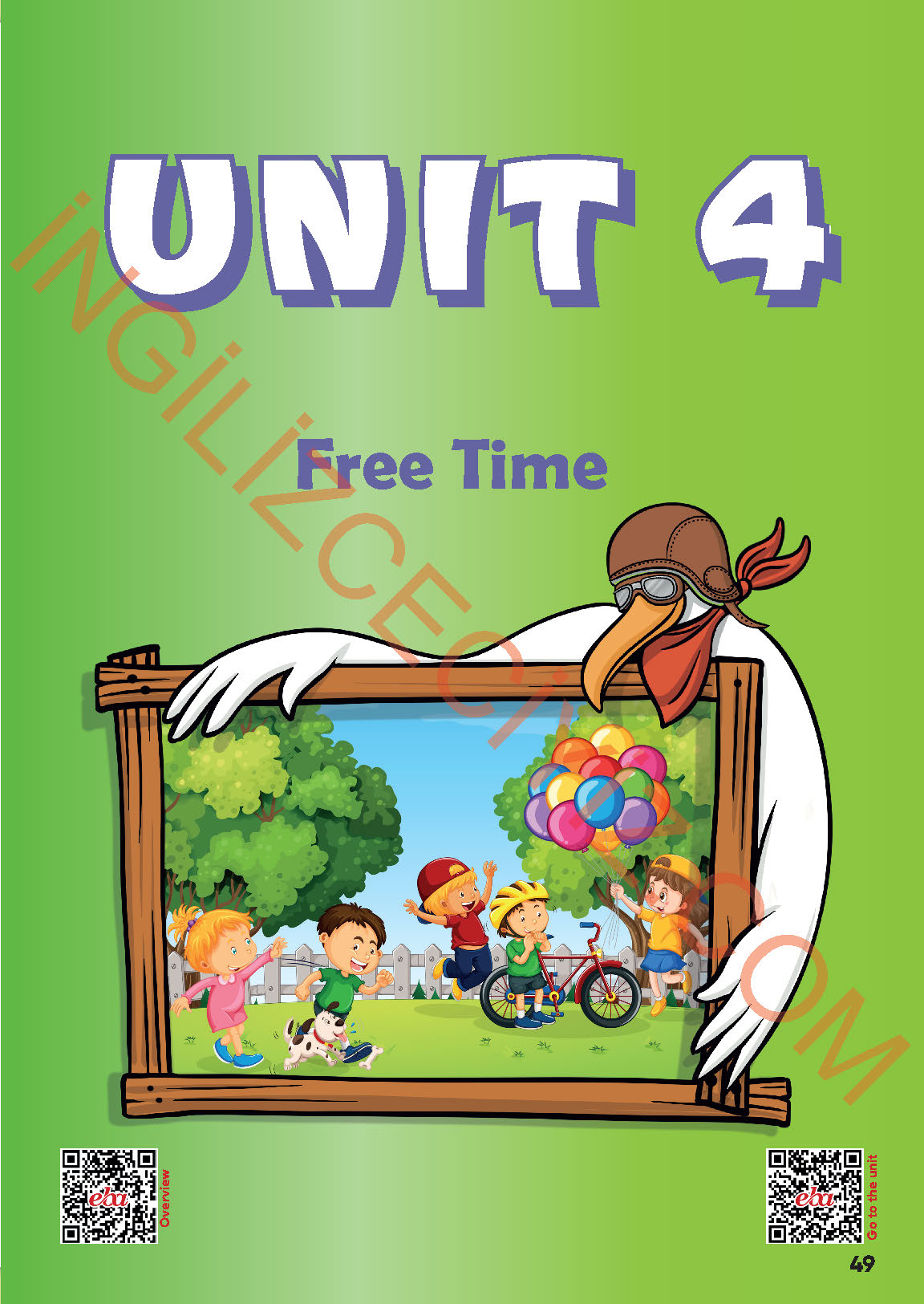 4. Sınıf Meb Yayınları İngilizce Ders Kitabı Sayfa 49 Cevapları