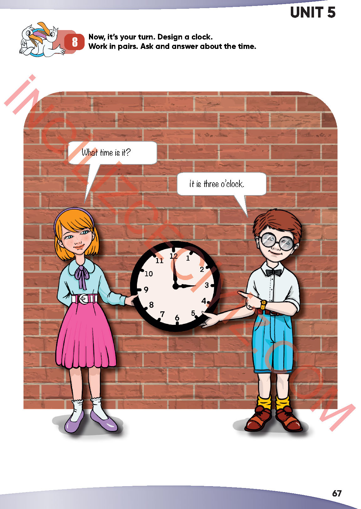 4. Sınıf Meb Yayınları İngilizce Ders Kitabı Sayfa 67 Cevapları