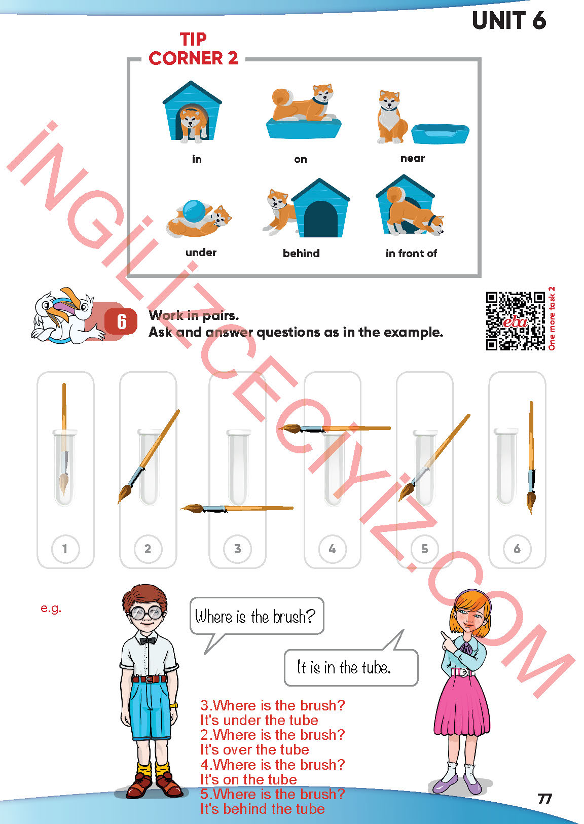 4. Sınıf Meb Yayınları İngilizce Ders Kitabı Sayfa 77 Cevapları 4. Sınıf Meb Yayınları İngilizce Ders Kitabı Sayfa 77 Cevapları