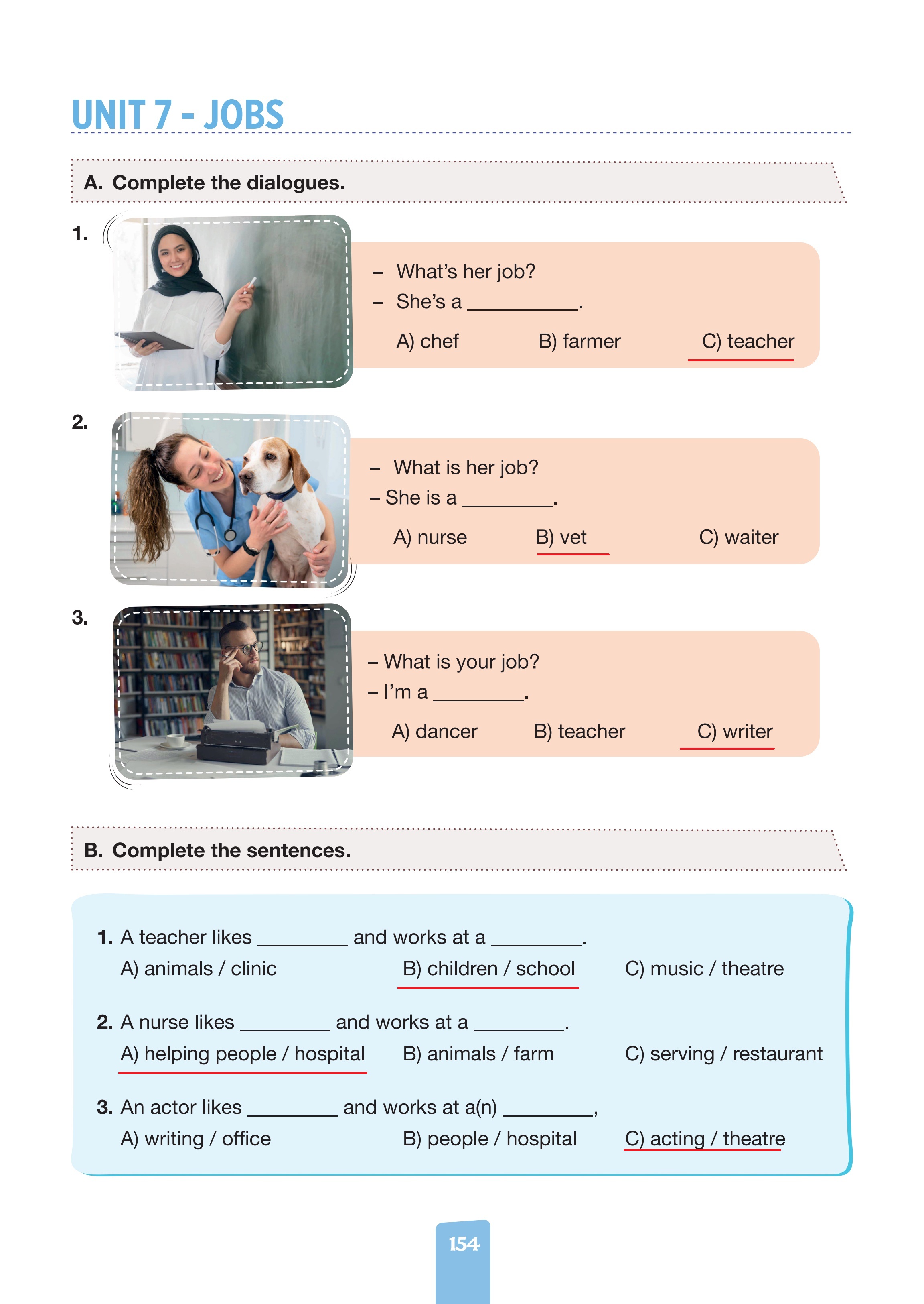 4. Sınıf Pasifik Yayınları İngilizce Ders Kitabı Sayfa 154 Cevapları 4. Sınıf Pasifik Yayınları İngilizce Ders Kitabı Sayfa 154 Cevapları