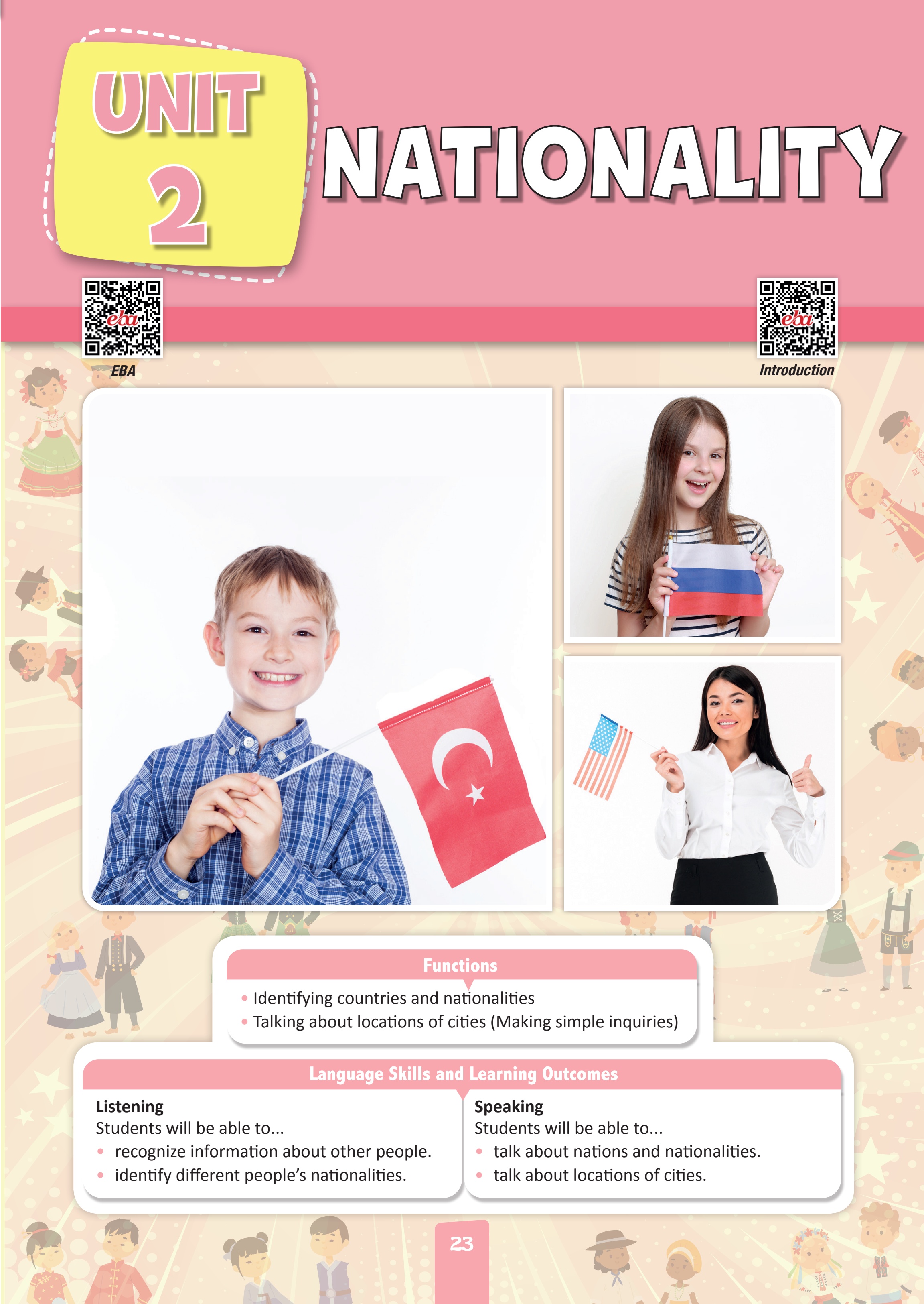 4. Sınıf Pasifik Yayınları İngilizce Ders Kitabı Sayfa 23 Cevapları 4. Sınıf Pasifik Yayınları İngilizce Ders Kitabı Sayfa 23 Cevapları