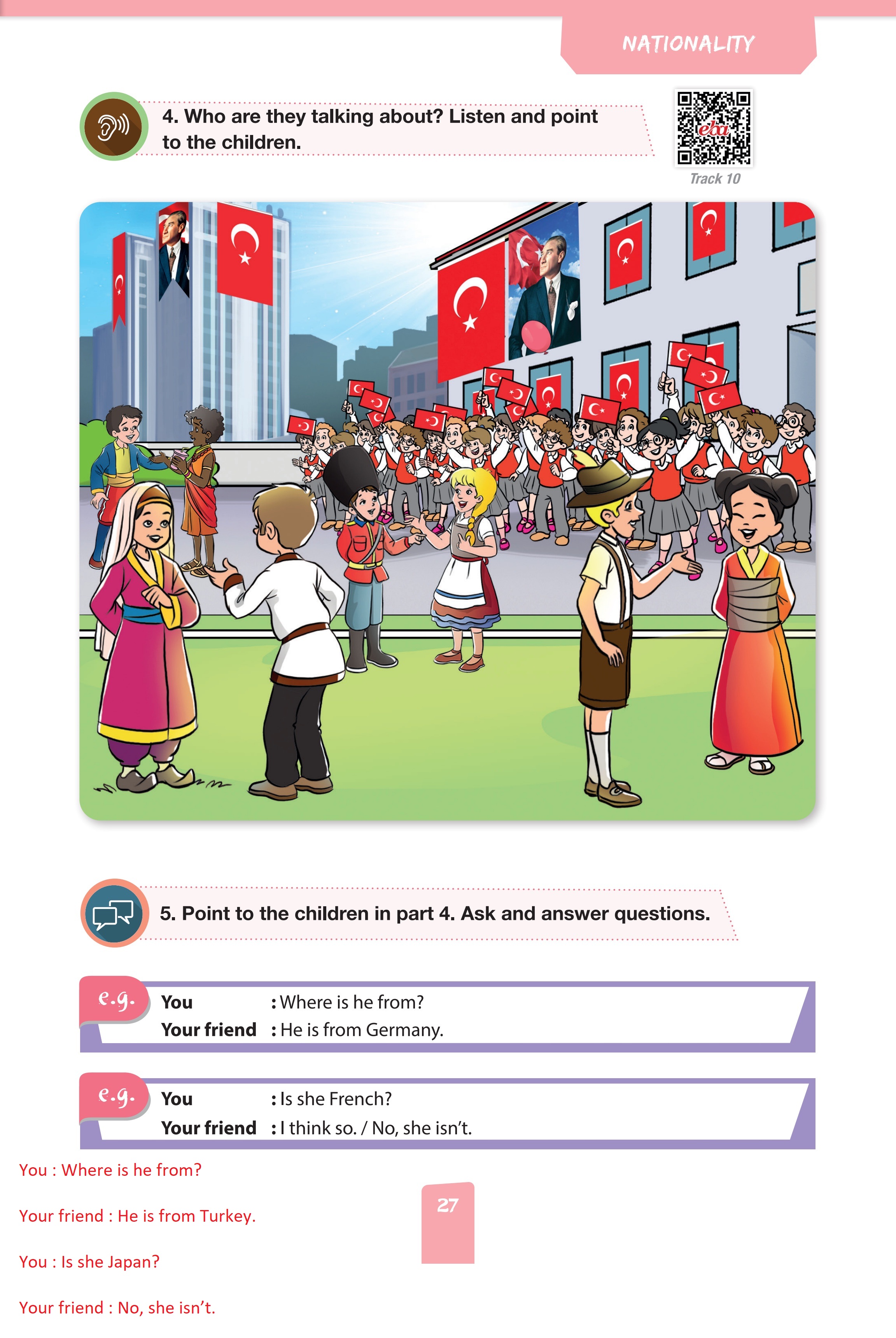 4. Sınıf Pasifik Yayınları İngilizce Ders Kitabı Sayfa 27 Cevapları 4. Sınıf Pasifik Yayınları İngilizce Ders Kitabı Sayfa 27 Cevapları