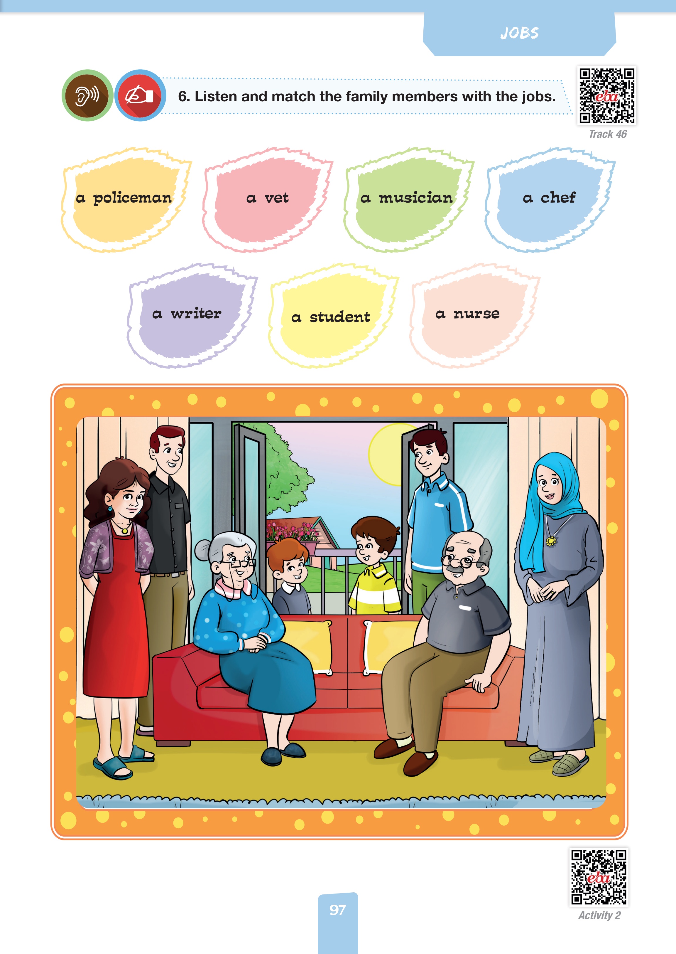 4. Sınıf Pasifik Yayınları İngilizce Ders Kitabı Sayfa 97 Cevapları 4. Sınıf Pasifik Yayınları İngilizce Ders Kitabı Sayfa 97 Cevapları