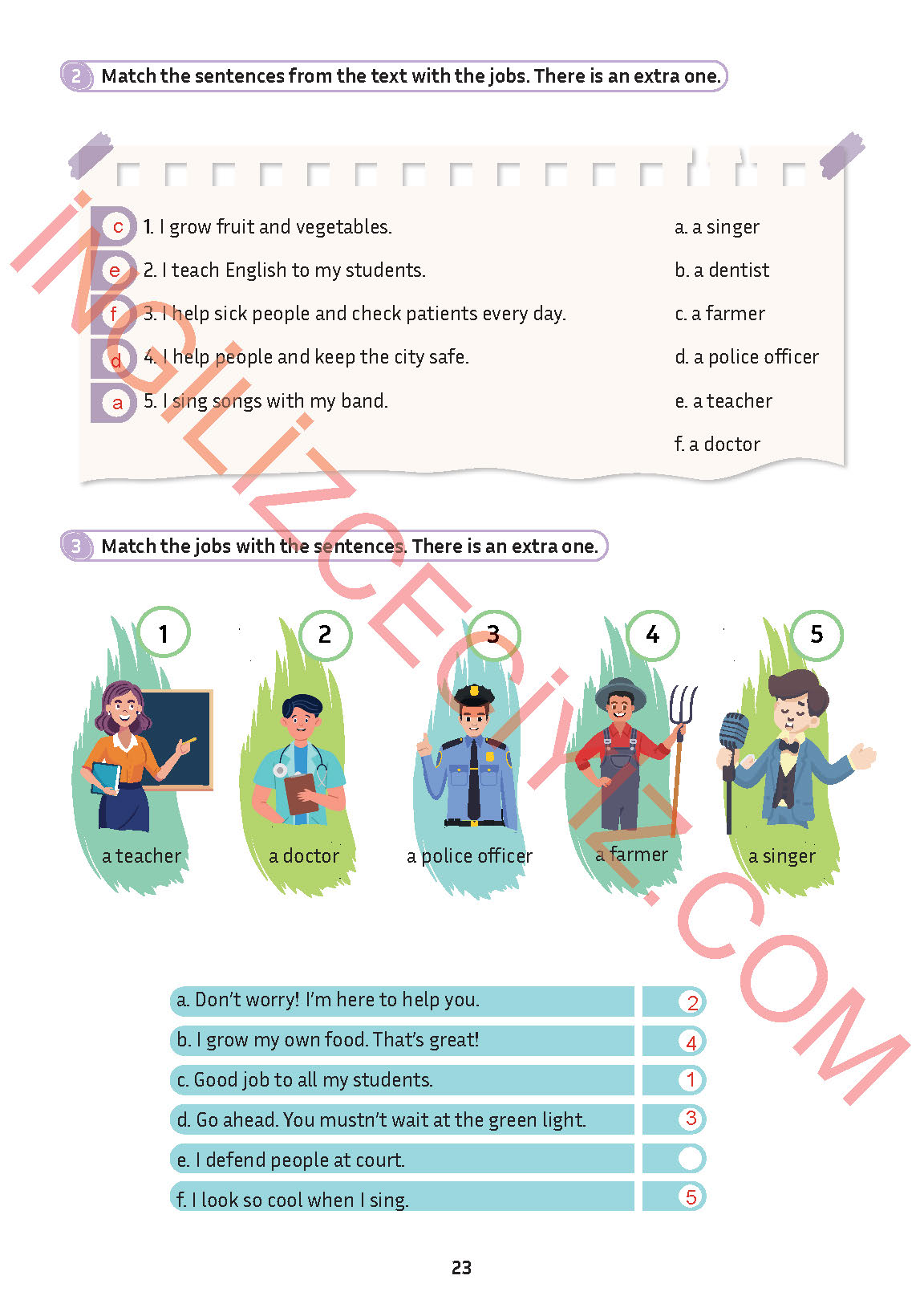 5. Sınıf Meb Yayınları İngilizce Ders Kitabı Sayfa 23 Cevapları 5. Sınıf Meb Yayınları İngilizce Ders Kitabı Sayfa 23 Cevapları