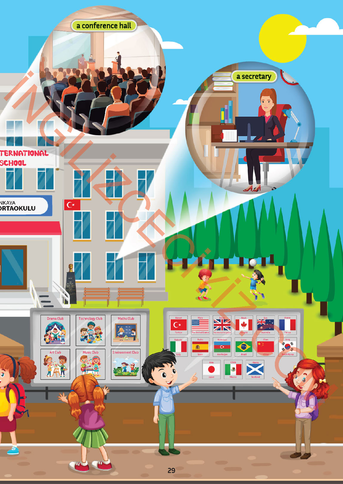 5. Sınıf Meb Yayınları İngilizce Ders Kitabı Sayfa 29 Cevapları