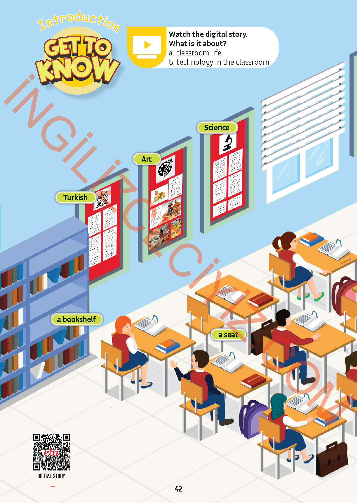 5. Sınıf Meb Yayınları İngilizce Ders Kitabı Sayfa 42 Cevapları