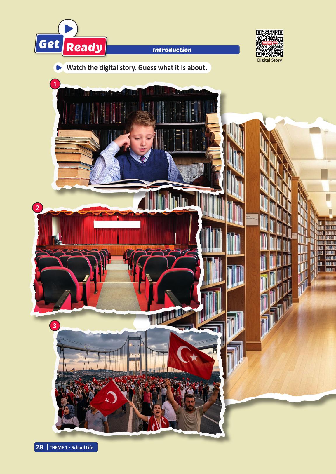 6. Sınıf Meb Yayınları İngilizce Ders Kitabı Sayfa 28 Cevapları