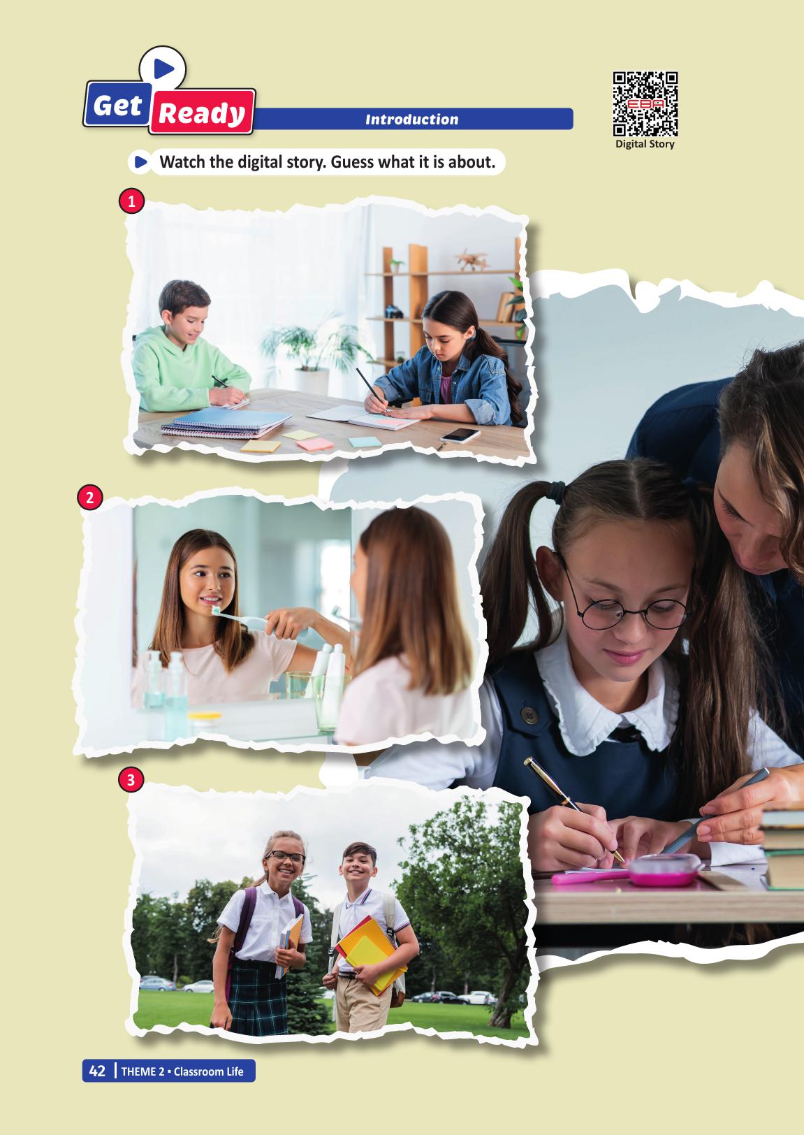 6. Sınıf Meb Yayınları İngilizce Ders Kitabı Sayfa 42 Cevapları