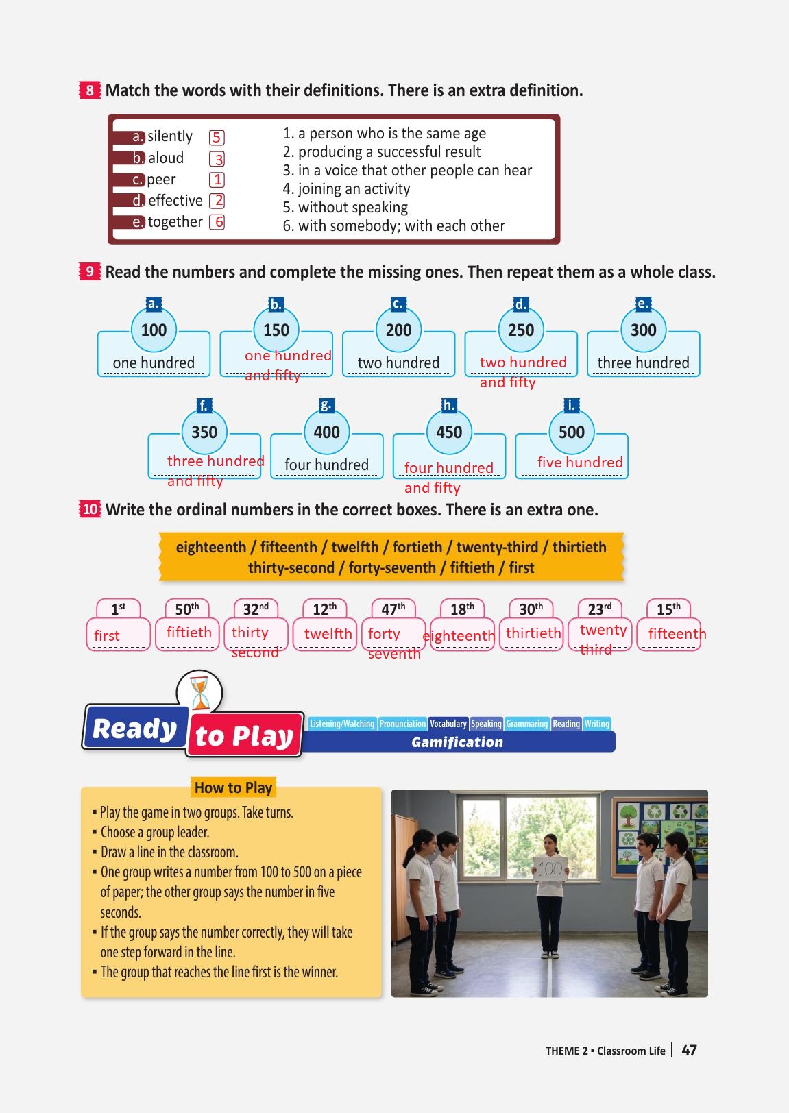 6. Sınıf Meb Yayınları İngilizce Ders Kitabı Sayfa 47 Cevapları 6. Sınıf Meb Yayınları İngilizce Ders Kitabı Sayfa 47 Cevapları