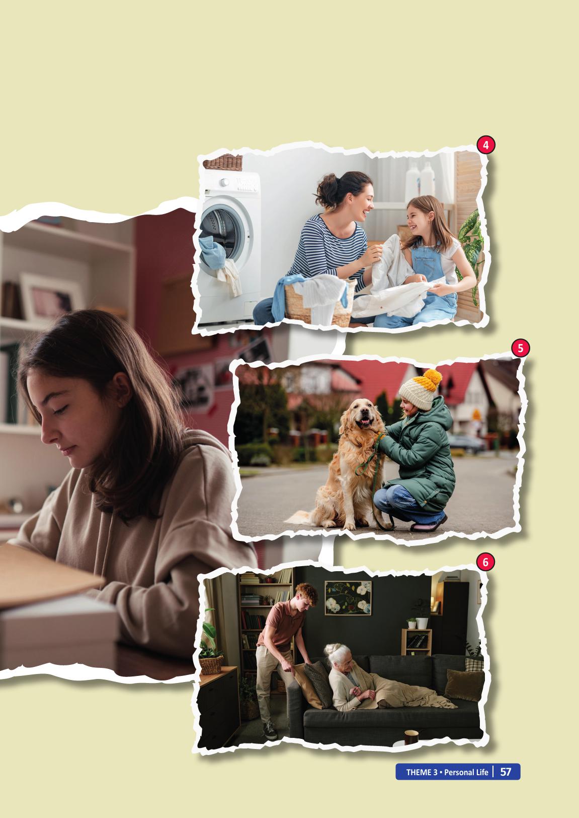 6. Sınıf Meb Yayınları İngilizce Ders Kitabı Sayfa 57 Cevapları