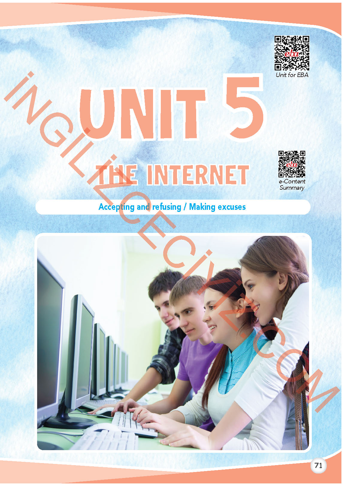 8. Sınıf Meb Yayınları İngilizce Ders Kitabı Sayfa 71 Cevapları